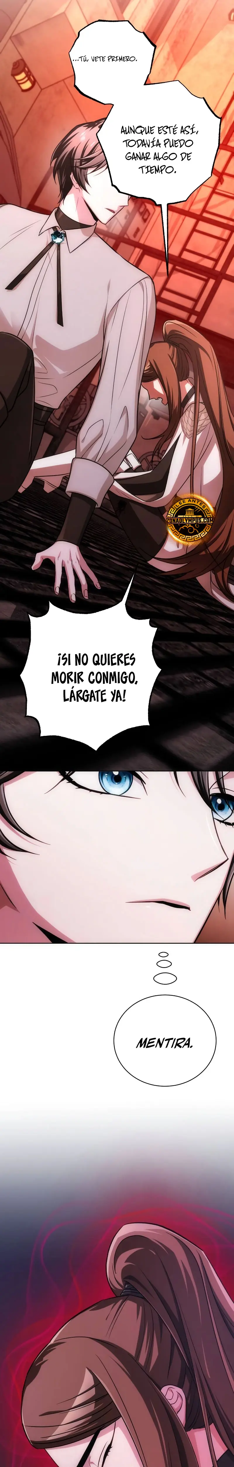 El chico problemático de la torre mágica Capítulo 19 - Page 33