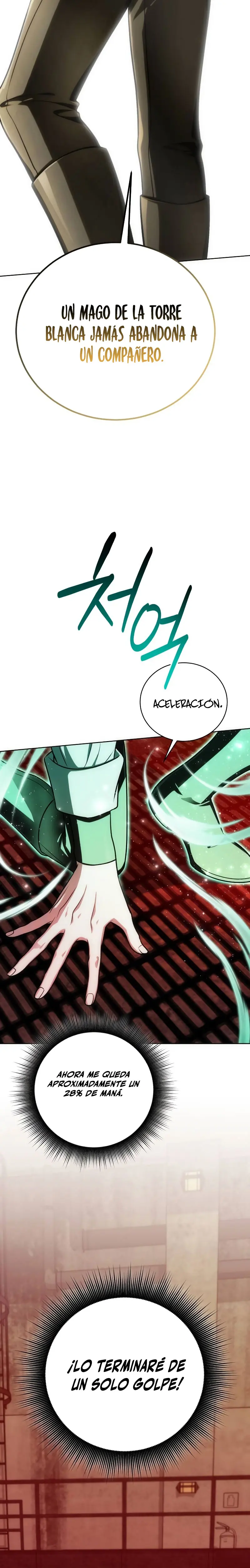 El chico problemático de la torre mágica Capítulo 19 - Page 36