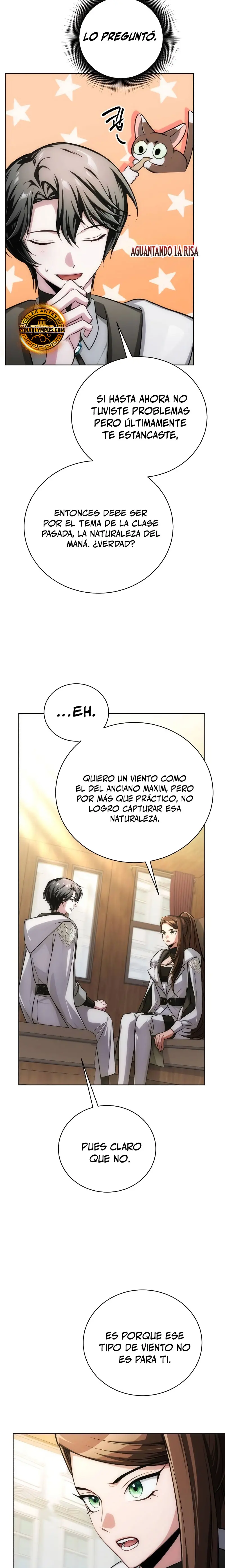 El chico problemático de la torre mágica Capítulo 19 - Page 4