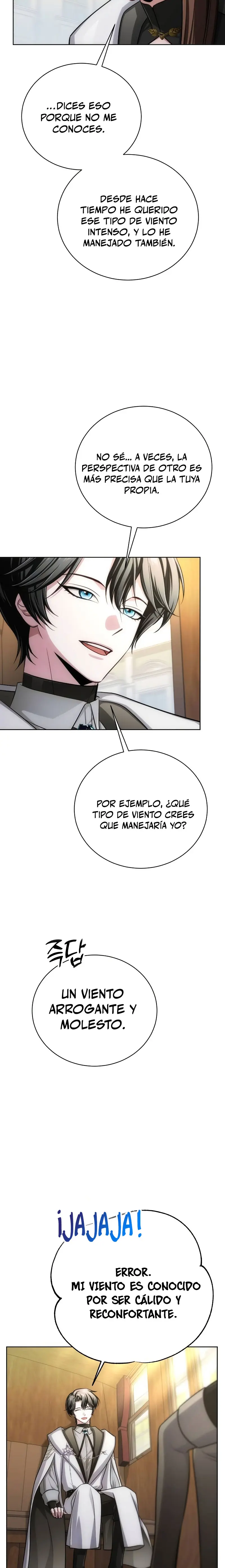El chico problemático de la torre mágica Capítulo 19 - Page 5