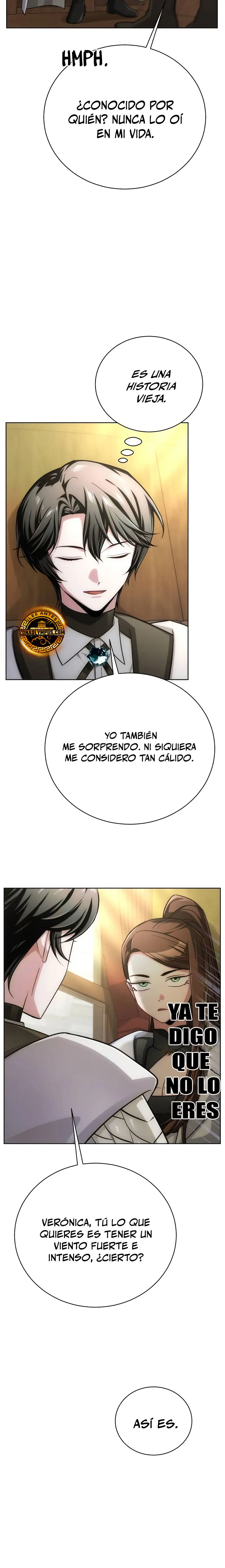 El chico problemático de la torre mágica Capítulo 19 - Page 6