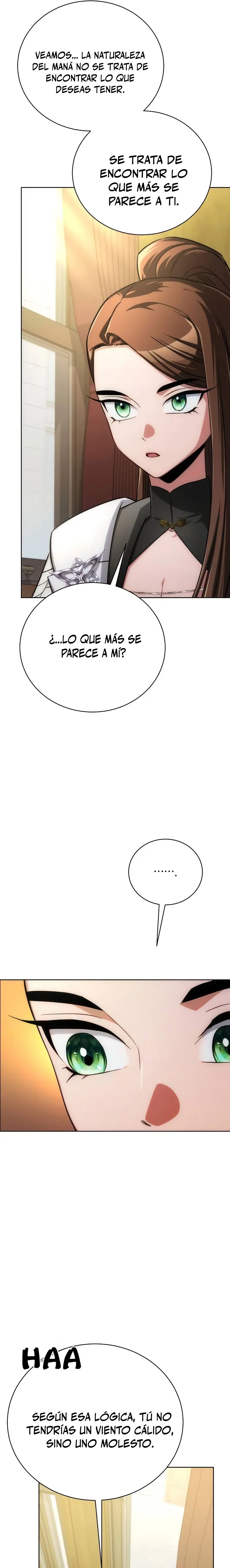 El chico problemático de la torre mágica Capítulo 19 - Page 7