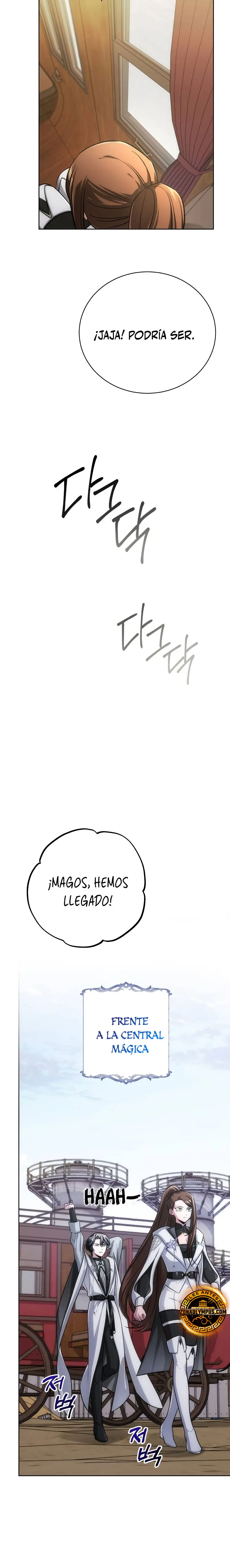 El chico problemático de la torre mágica Capítulo 19 - Page 8
