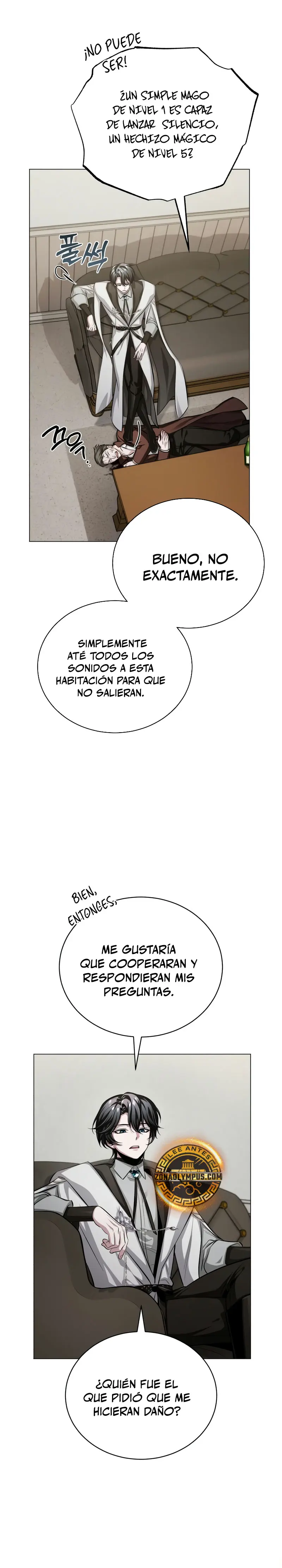 El chico problemático de la torre mágica Capítulo 2 - Page 19