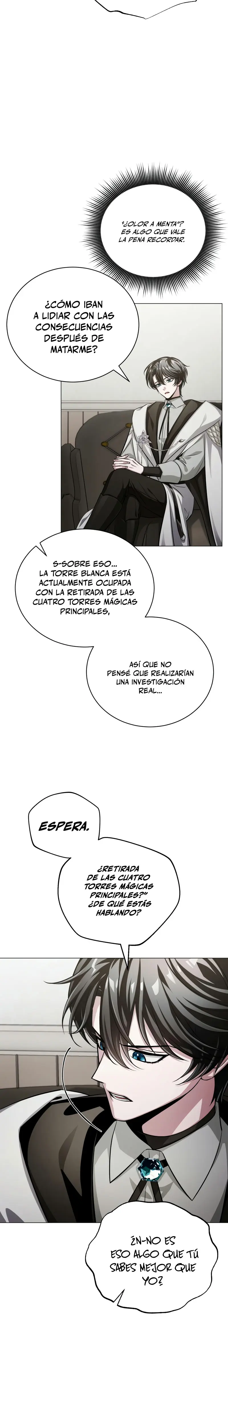 El chico problemático de la torre mágica Capítulo 2 - Page 25