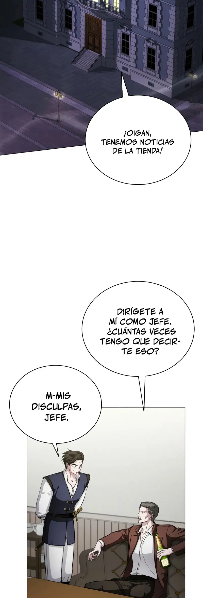 El chico problemático de la torre mágica Capítulo 2 - Page 3