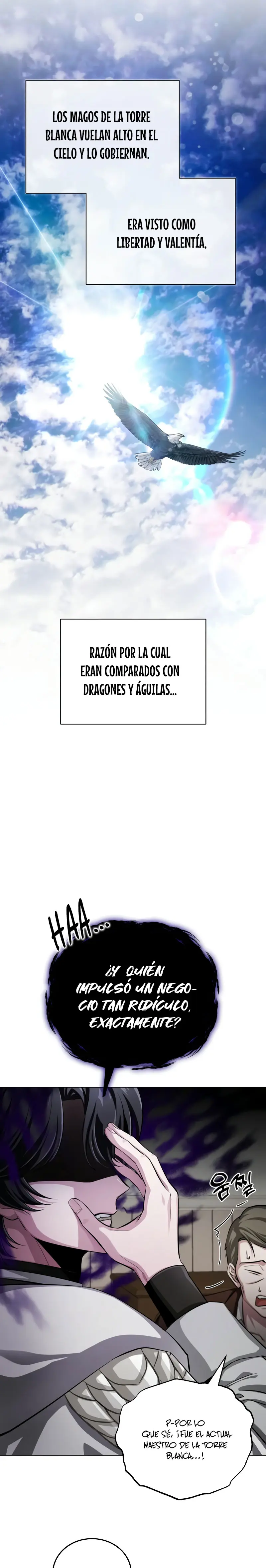 El chico problemático de la torre mágica Capítulo 2 - Page 33