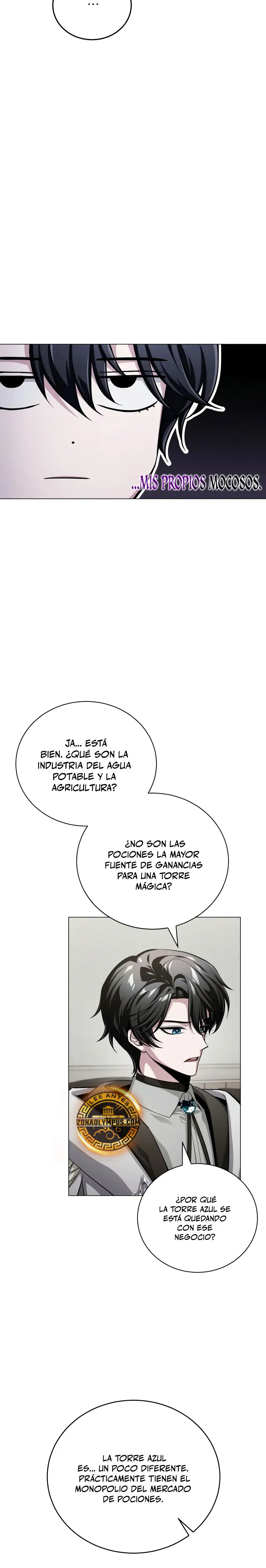 El chico problemático de la torre mágica Capítulo 2 - Page 34