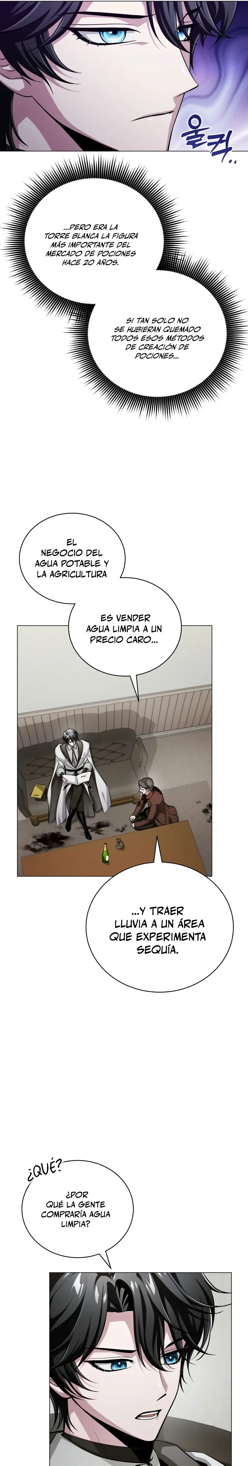 El chico problemático de la torre mágica Capítulo 2 - Page 35