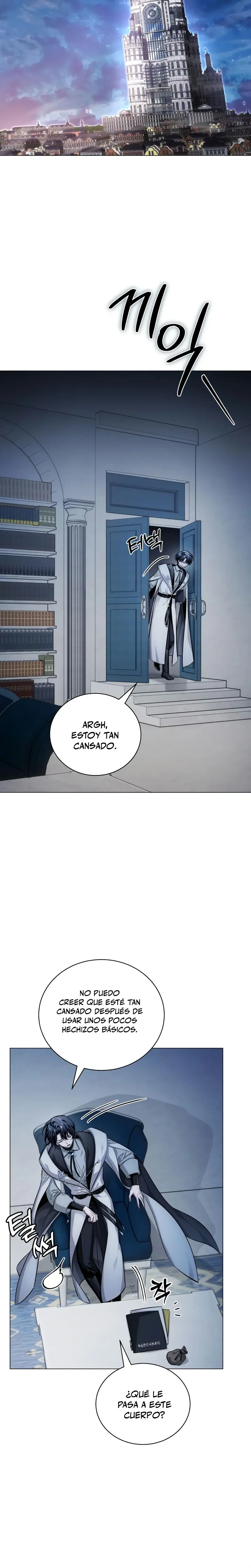 El chico problemático de la torre mágica Capítulo 2 - Page 40