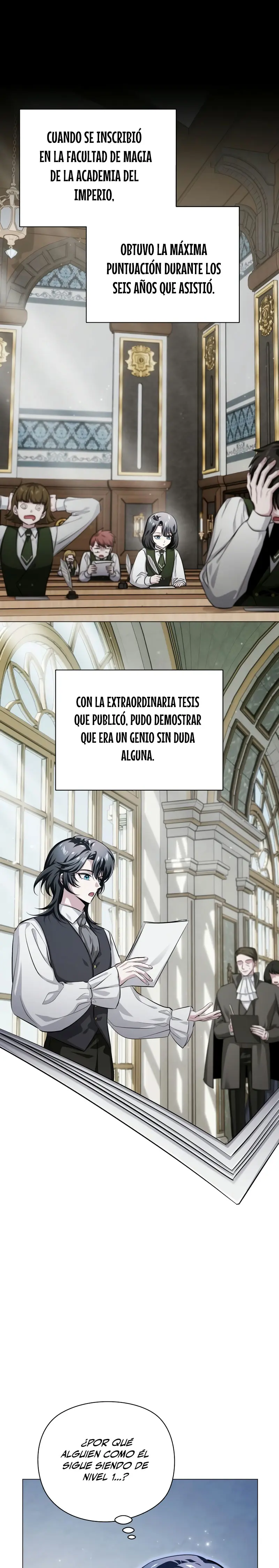 El chico problemático de la torre mágica Capítulo 2 - Page 45