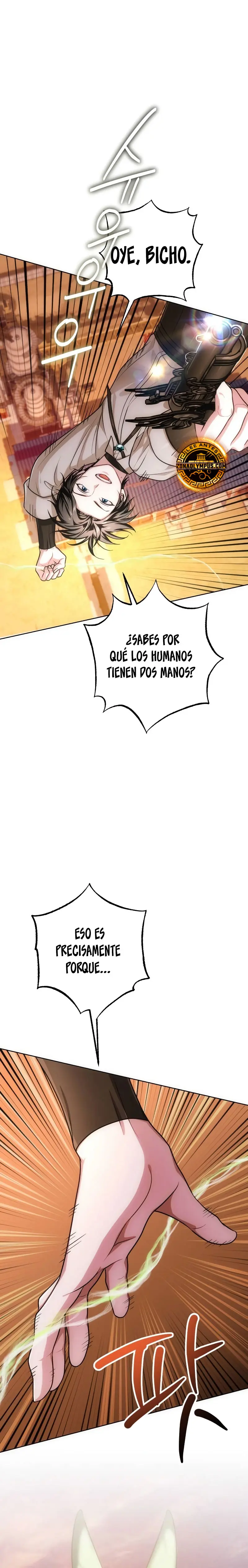 El chico problemático de la torre mágica Capítulo 20 - Page 11