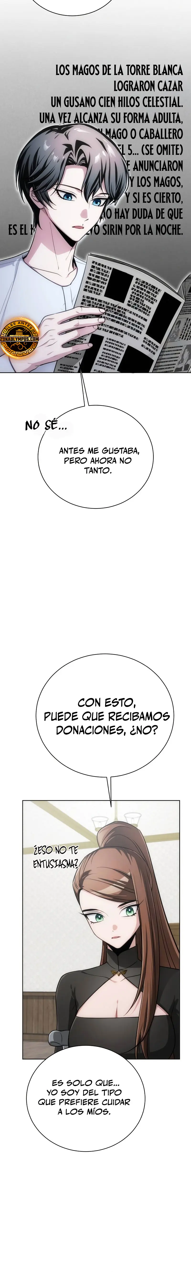 El chico problemático de la torre mágica Capítulo 20 - Page 21