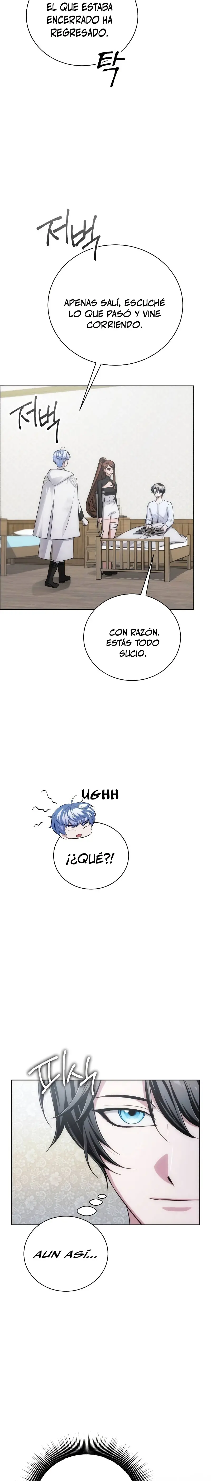 El chico problemático de la torre mágica Capítulo 20 - Page 23
