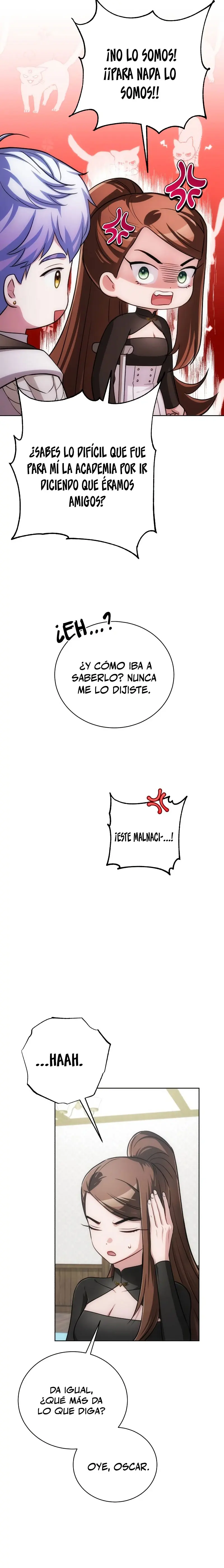 El chico problemático de la torre mágica Capítulo 20 - Page 25