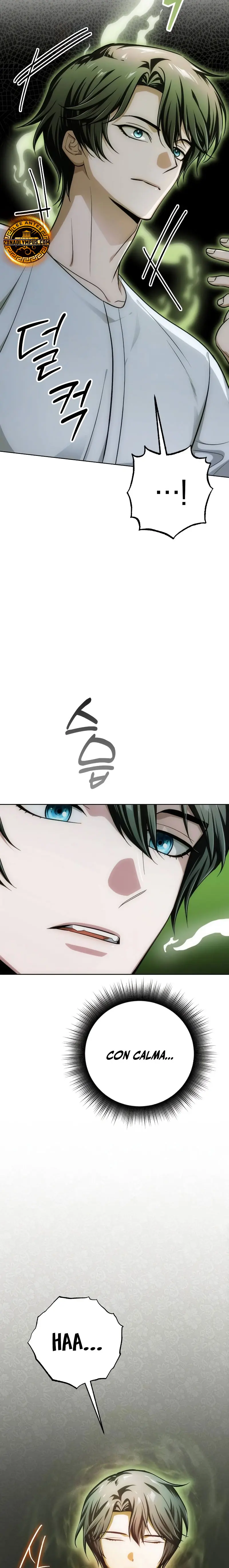 El chico problemático de la torre mágica Capítulo 20 - Page 33