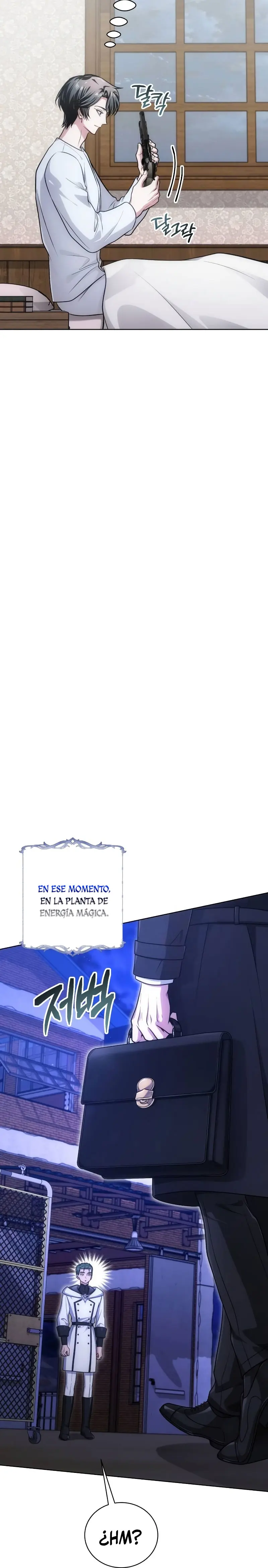 El chico problemático de la torre mágica Capítulo 20 - Page 38