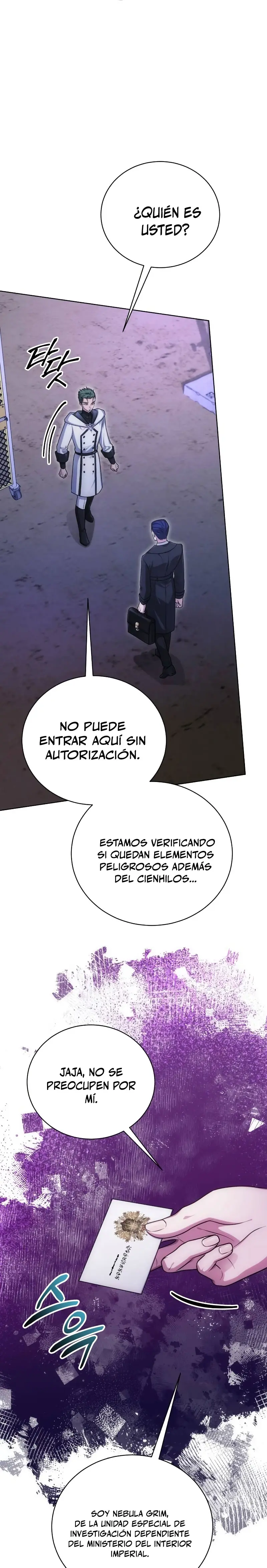El chico problemático de la torre mágica Capítulo 20 - Page 39