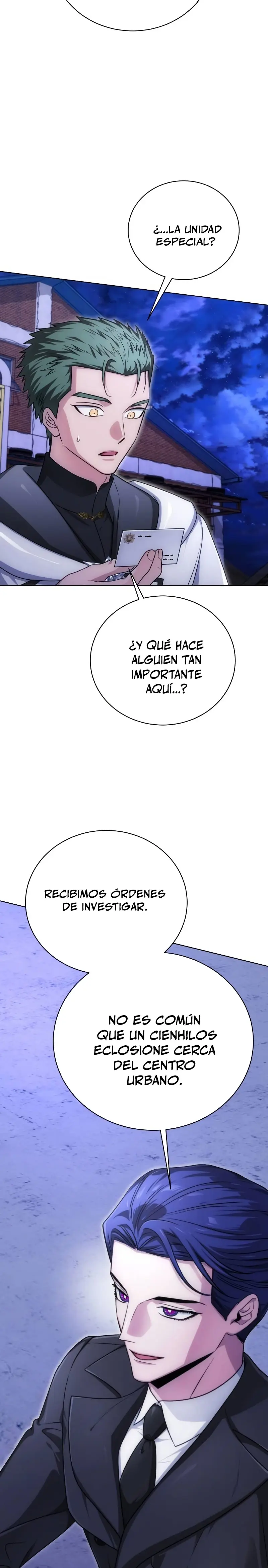 El chico problemático de la torre mágica Capítulo 20 - Page 40