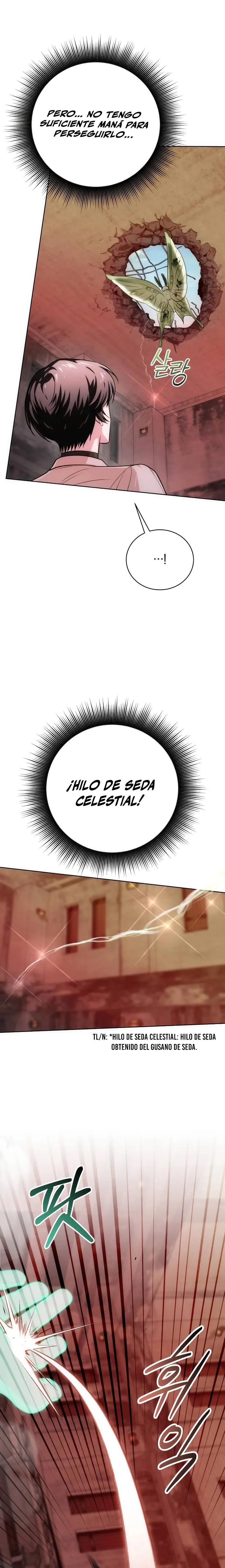 El chico problemático de la torre mágica Capítulo 20 - Page 5