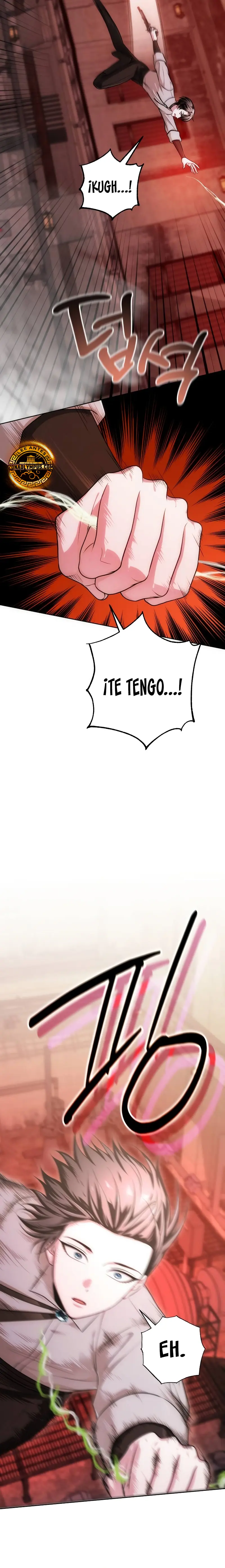 El chico problemático de la torre mágica Capítulo 20 - Page 6