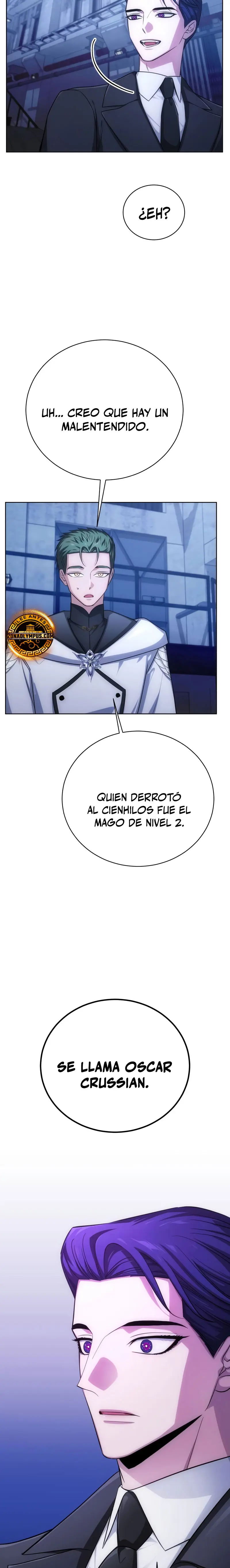 El chico problemático de la torre mágica Capítulo 21 - Page 10