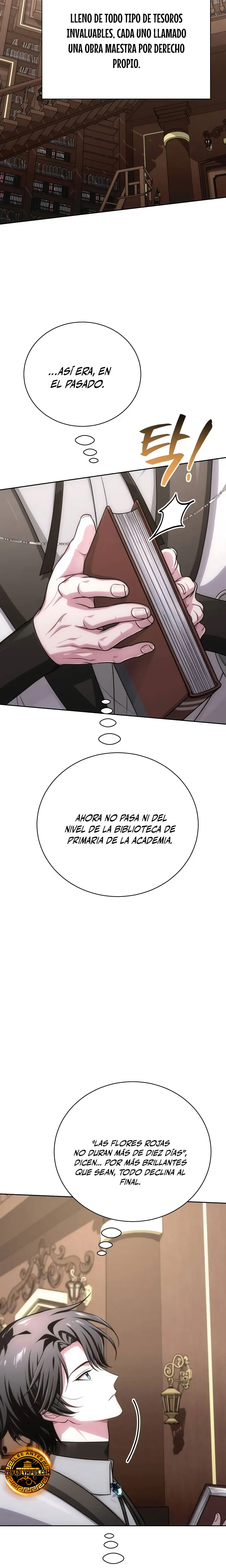 El chico problemático de la torre mágica Capítulo 21 - Page 16