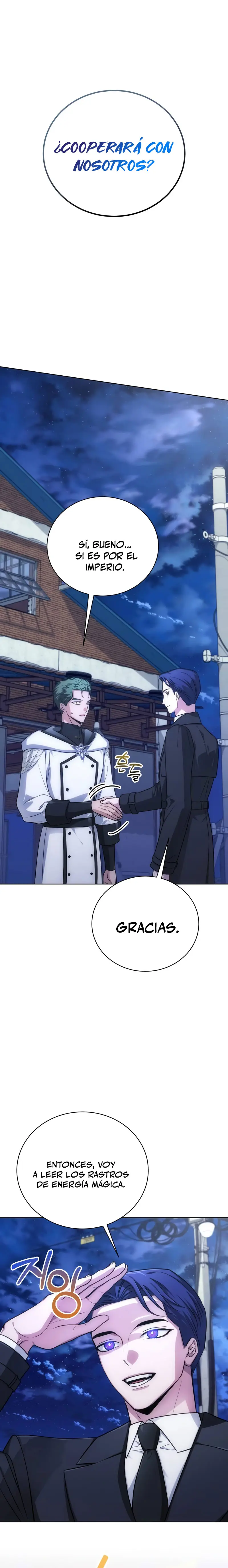 El chico problemático de la torre mágica Capítulo 21 - Page 2