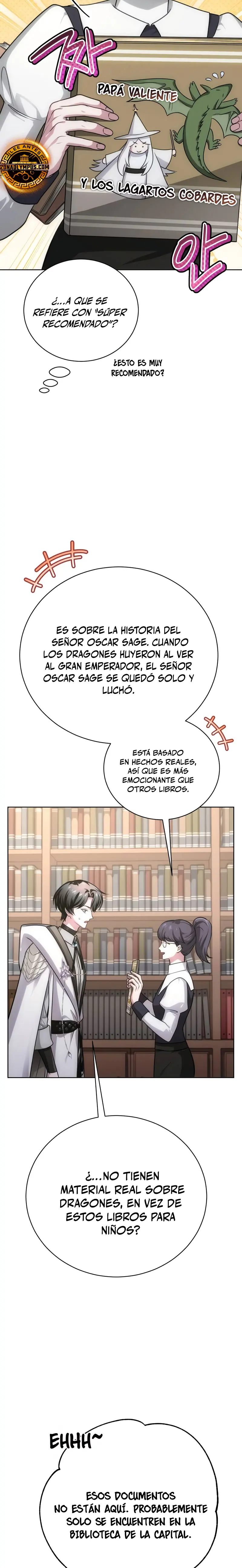 El chico problemático de la torre mágica Capítulo 21 - Page 23