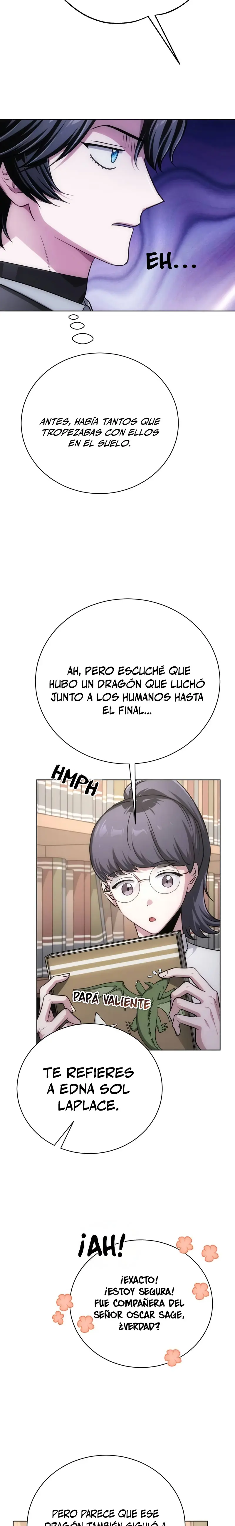 El chico problemático de la torre mágica Capítulo 21 - Page 24