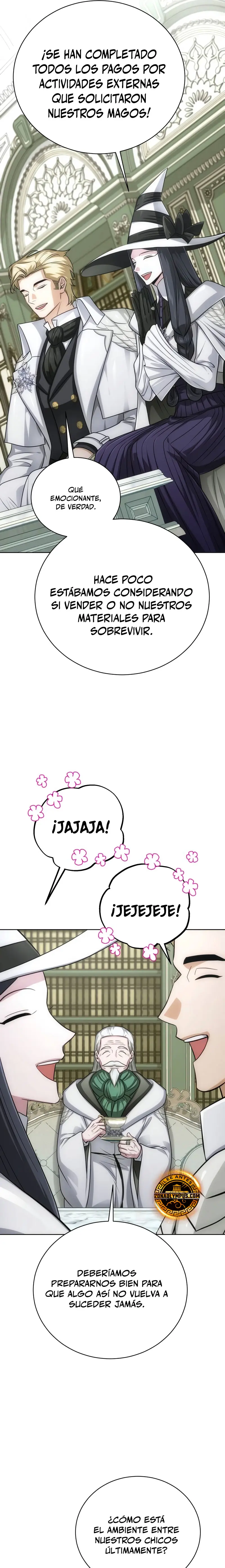 El chico problemático de la torre mágica Capítulo 21 - Page 27