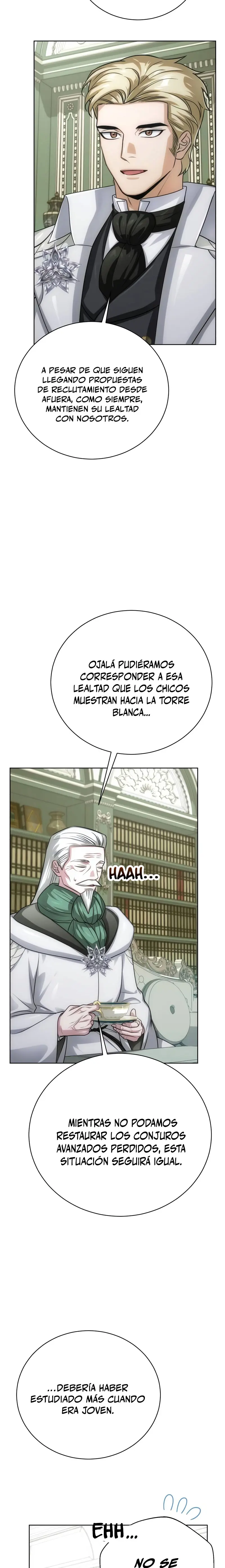 El chico problemático de la torre mágica Capítulo 21 - Page 28
