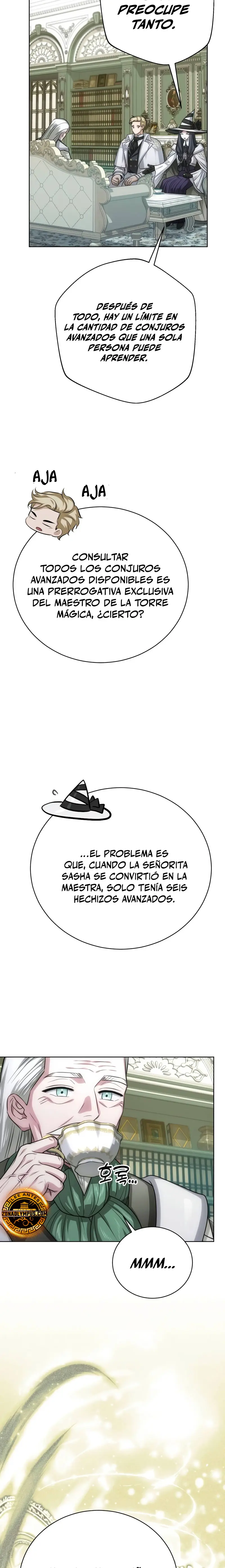 El chico problemático de la torre mágica Capítulo 21 - Page 29
