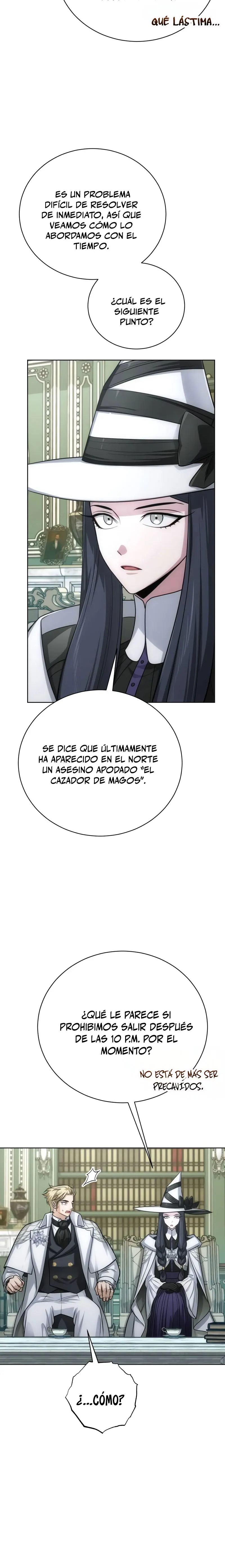 El chico problemático de la torre mágica Capítulo 21 - Page 31