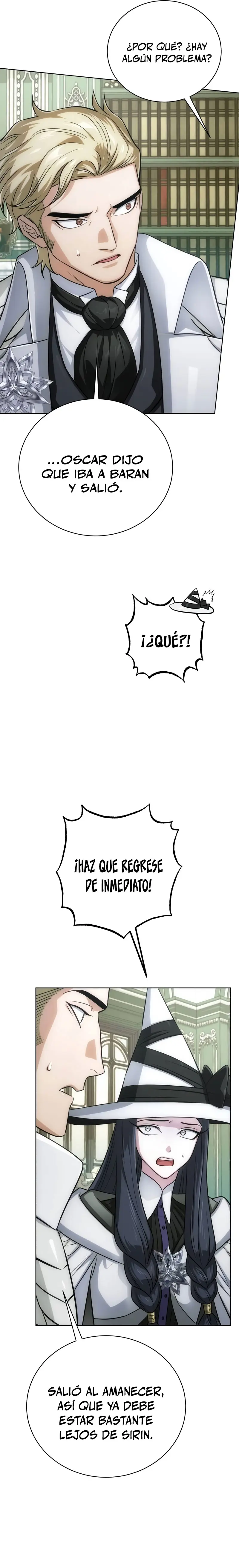 El chico problemático de la torre mágica Capítulo 21 - Page 32
