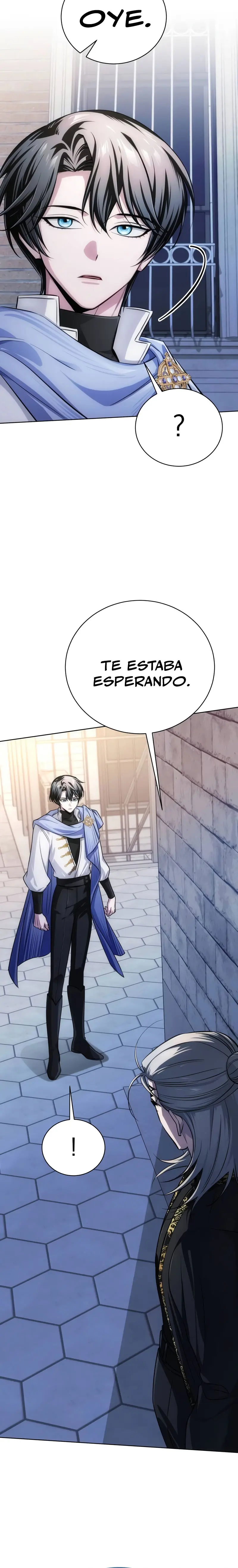 El chico problemático de la torre mágica Capítulo 21 - Page 36