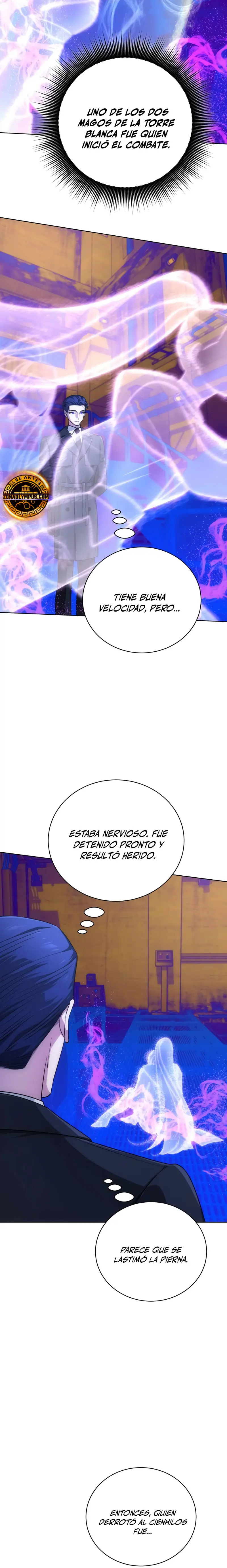 El chico problemático de la torre mágica Capítulo 21 - Page 5