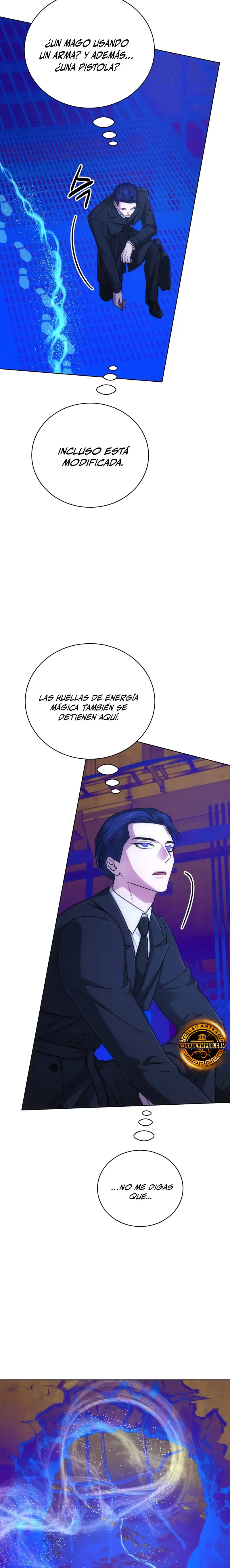 El chico problemático de la torre mágica Capítulo 21 - Page 8