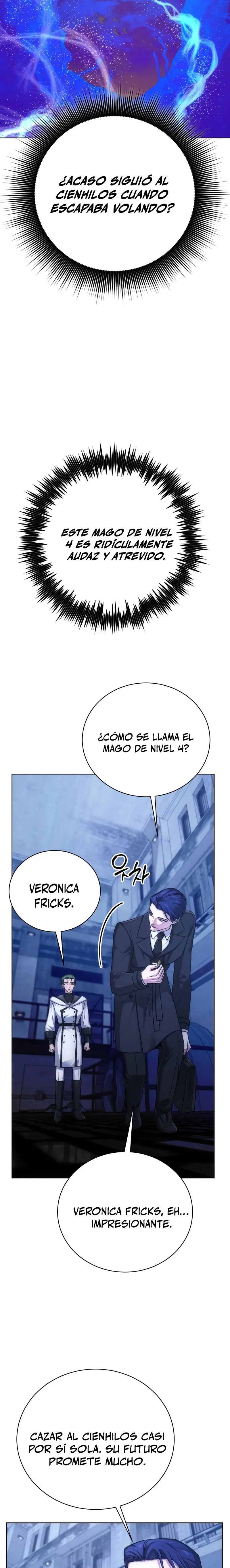 El chico problemático de la torre mágica Capítulo 21 - Page 9