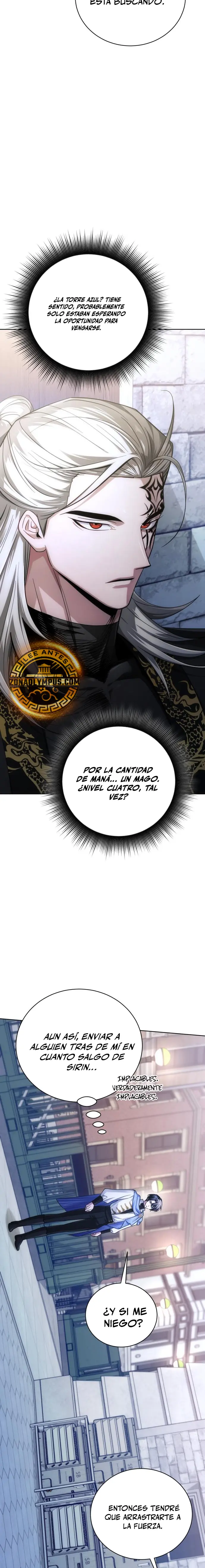 El chico problemático de la torre mágica Capítulo 22 - Page 3