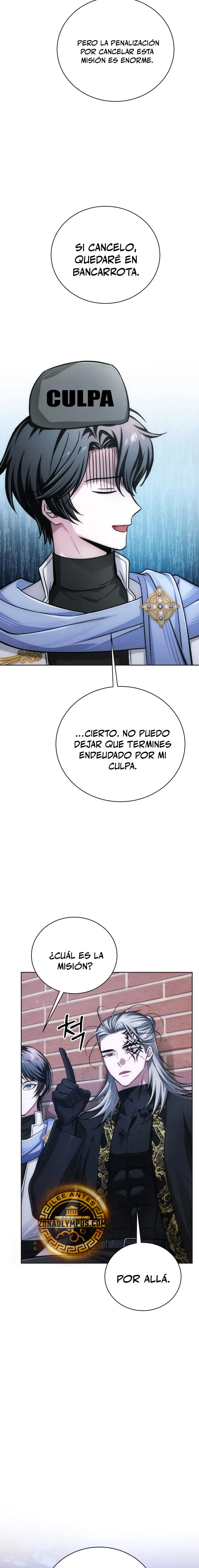 El chico problemático de la torre mágica Capítulo 22 - Page 33