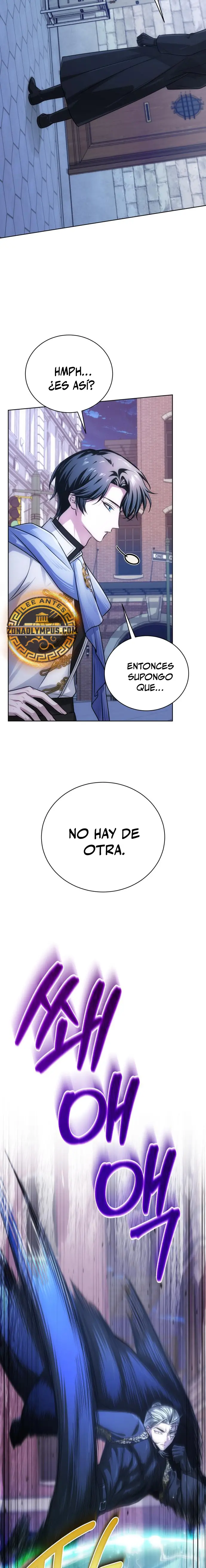 El chico problemático de la torre mágica Capítulo 22 - Page 4