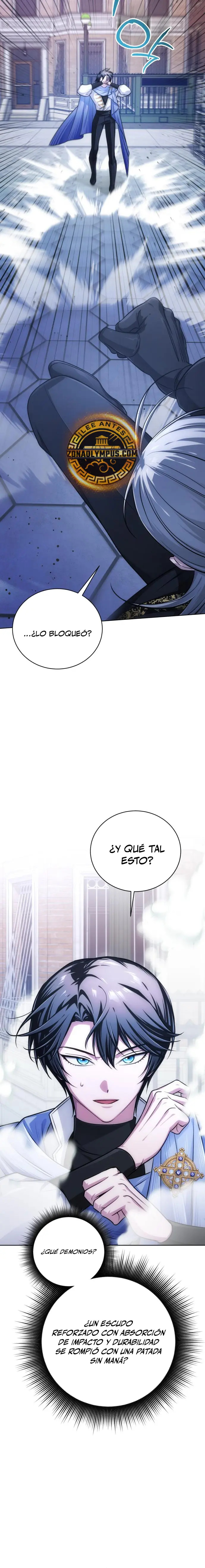 El chico problemático de la torre mágica Capítulo 22 - Page 6