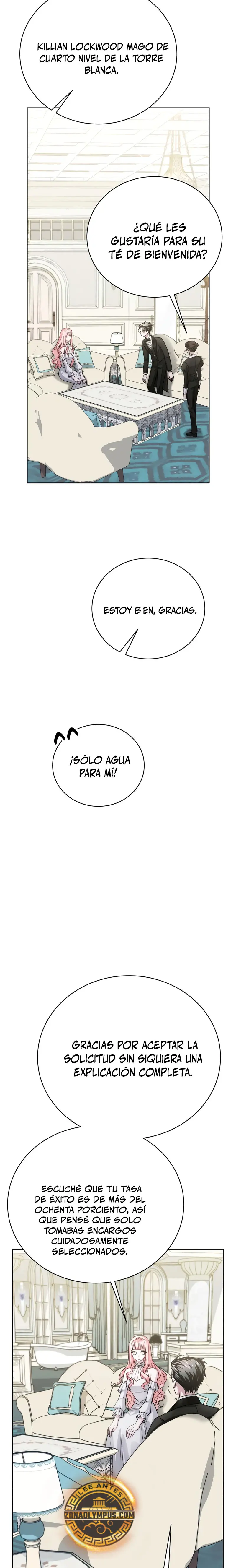 El chico problemático de la torre mágica Capítulo 23 - Page 3