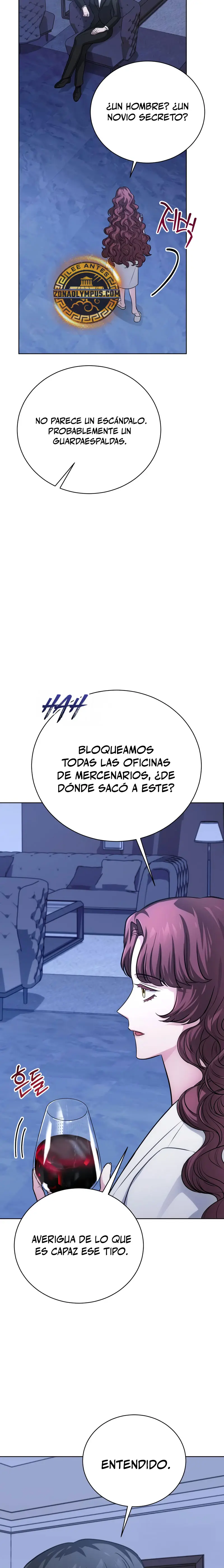 El chico problemático de la torre mágica Capítulo 23 - Page 35