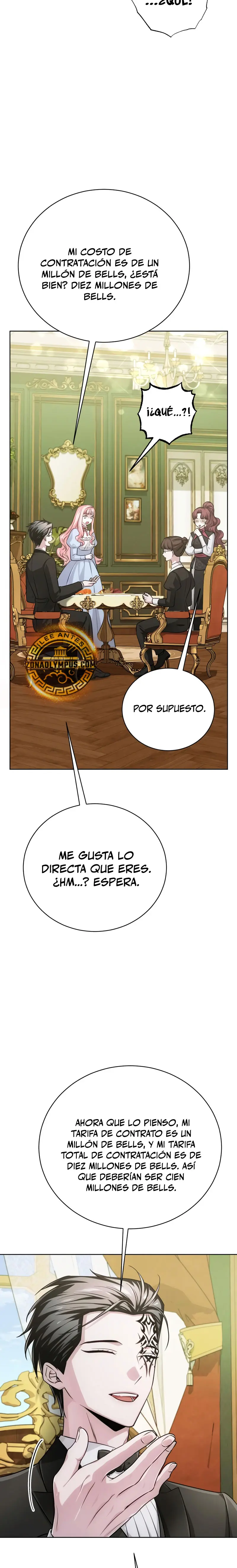 El chico problemático de la torre mágica Capítulo 24 - Page 18