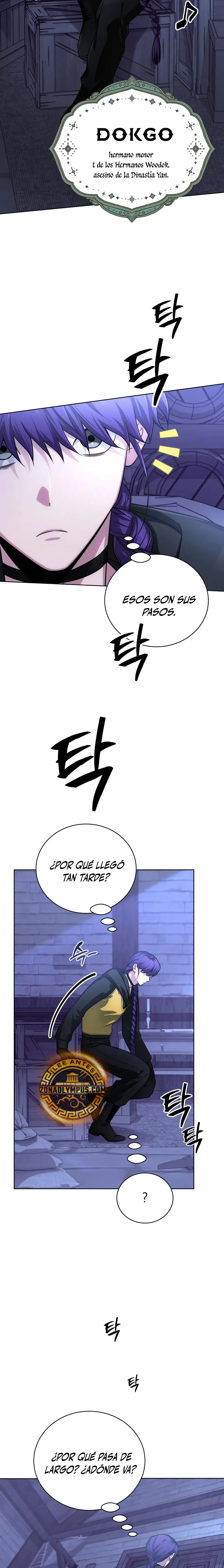 El chico problemático de la torre mágica Capítulo 25 - Page 18