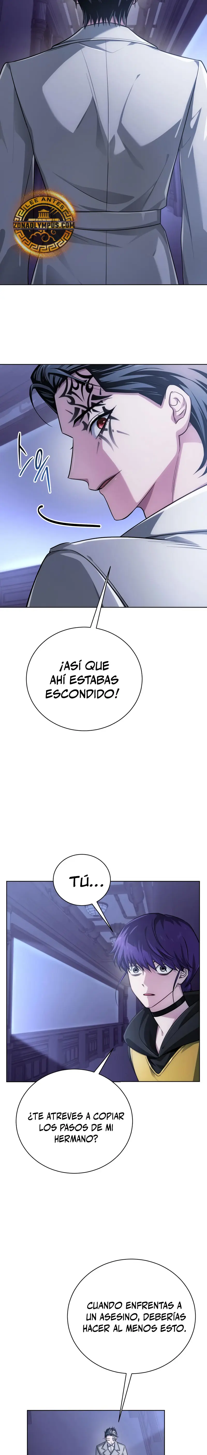 El chico problemático de la torre mágica Capítulo 25 - Page 20