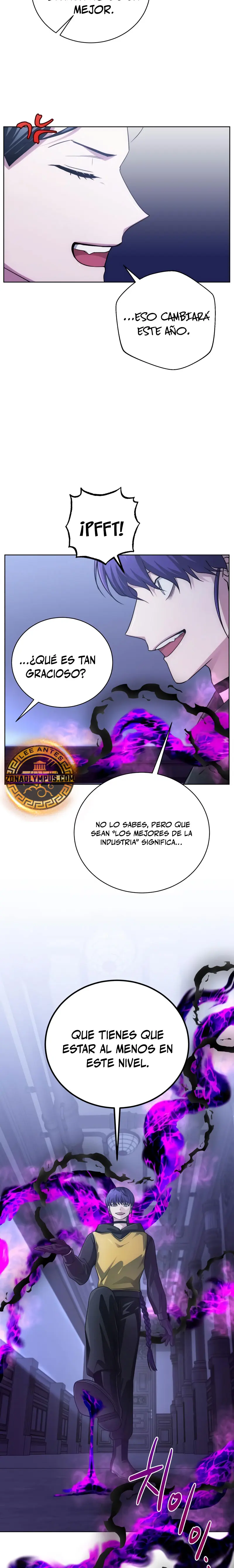 El chico problemático de la torre mágica Capítulo 25 - Page 23