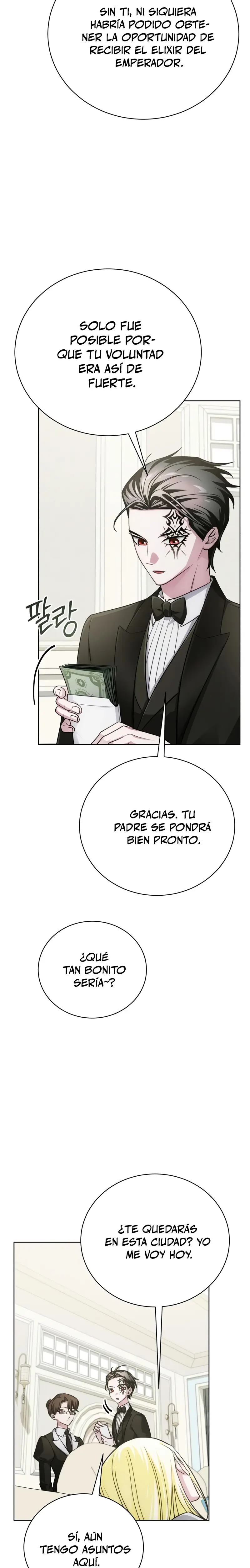 El chico problemático de la torre mágica Capítulo 26 - Page 21